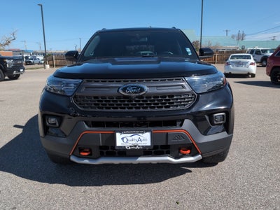 2022 Ford Explorer Timberline