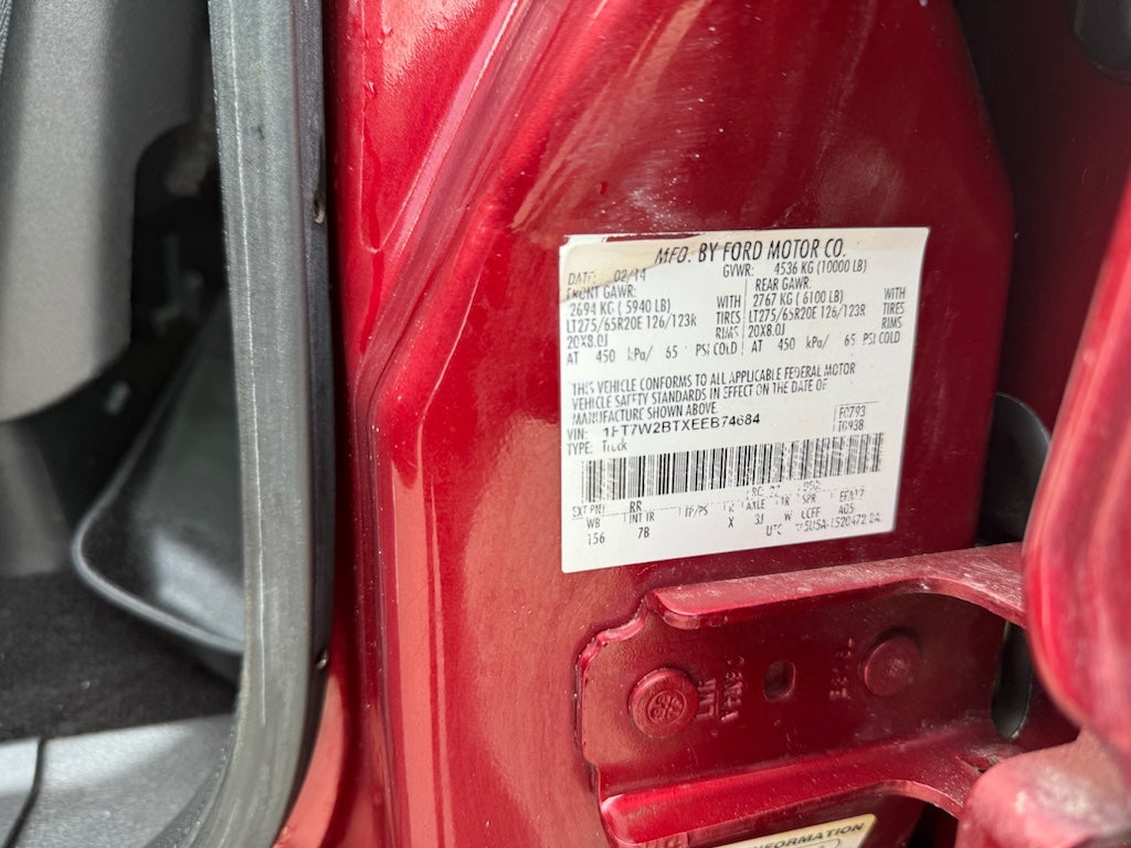 2014 Ford F-250 Lariat