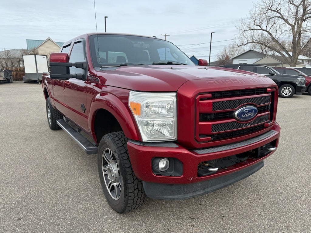 2014 Ford F-250 Lariat