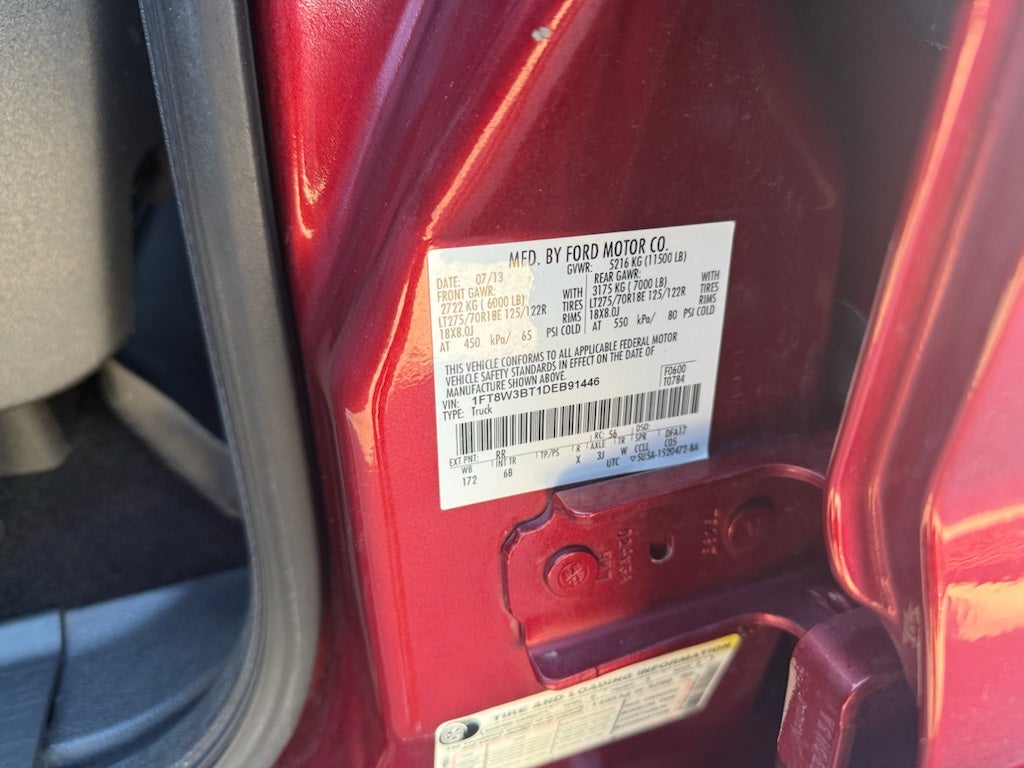 2013 Ford F-350 Lariat