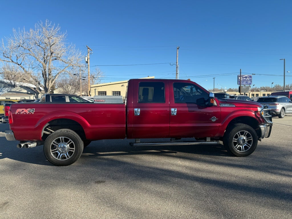 2013 Ford F-350 Lariat