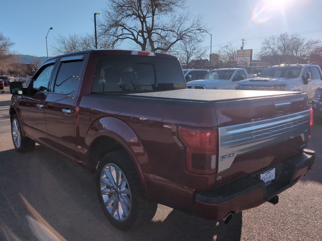 2019 Ford F-150 Limited