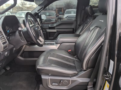 2018 Ford F-150 Platinum