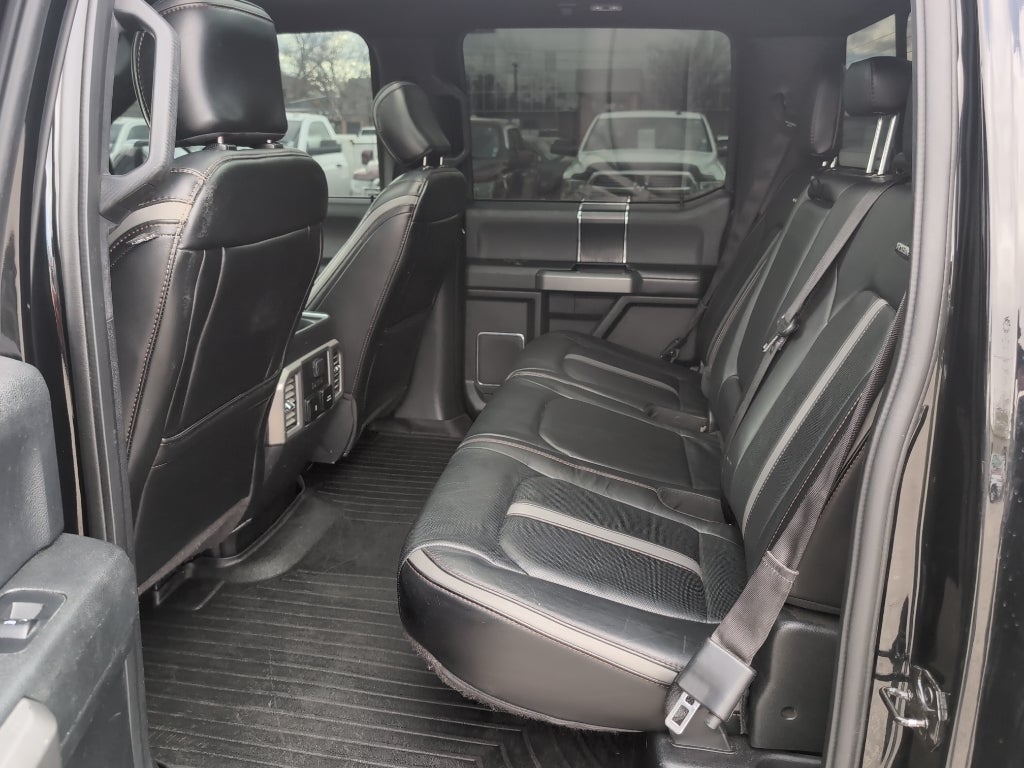 2018 Ford F-150 Platinum