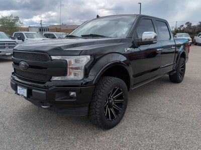 2018 Ford F-150 Platinum