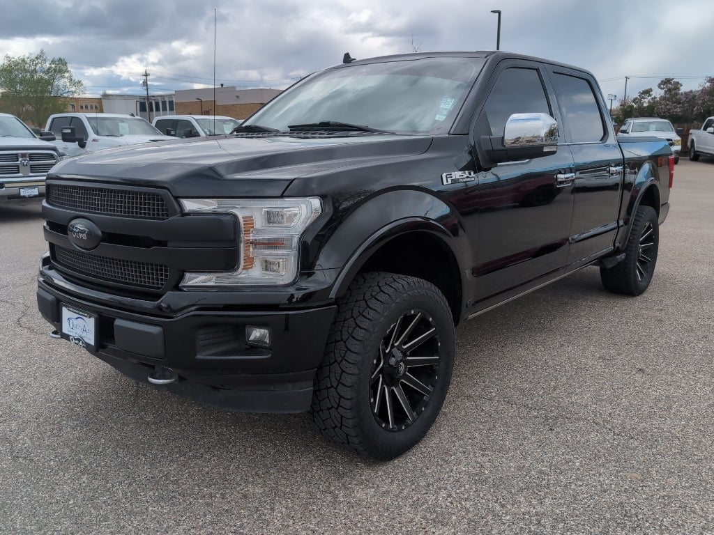 2018 Ford F-150 Platinum