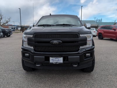 2018 Ford F-150 Platinum