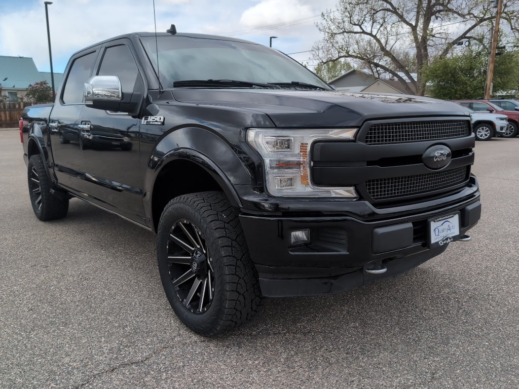 2018 Ford F-150 Platinum