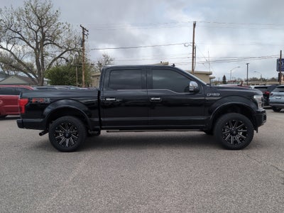 2018 Ford F-150 Platinum