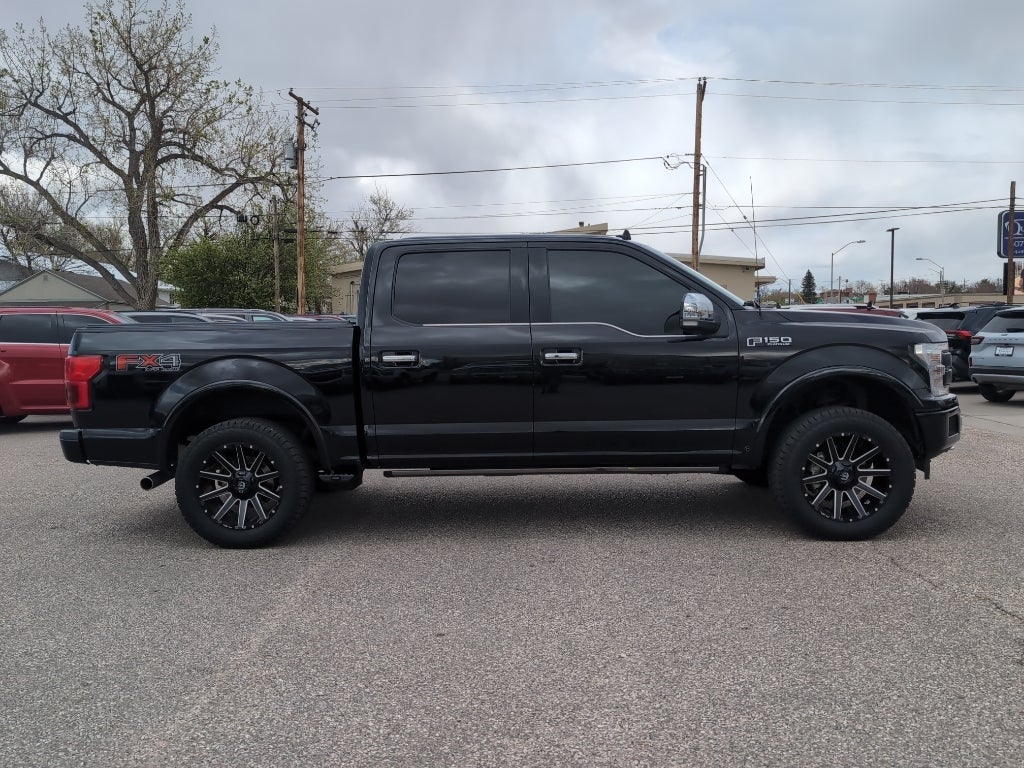 2018 Ford F-150 Platinum