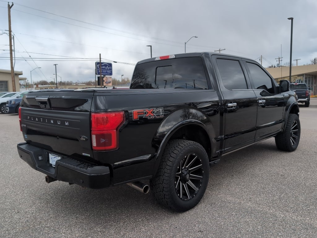 2018 Ford F-150 Platinum