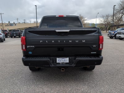 2018 Ford F-150 Platinum