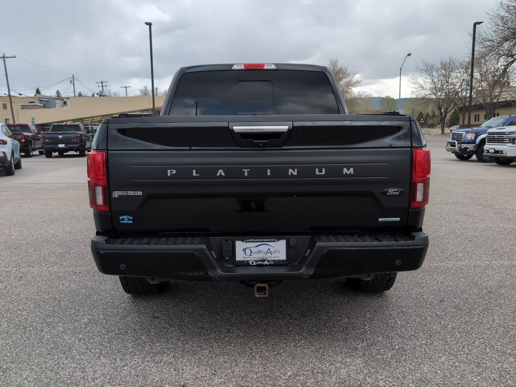 2018 Ford F-150 Platinum