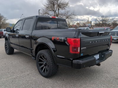 2018 Ford F-150 Platinum