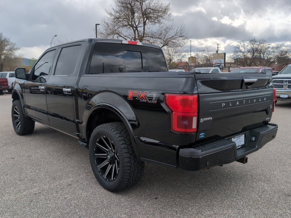 2018 Ford F-150 Platinum