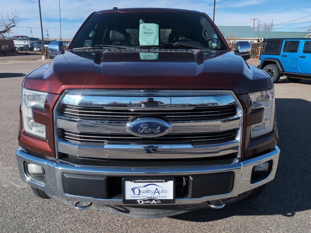 2015 Ford F-150 King Ranch