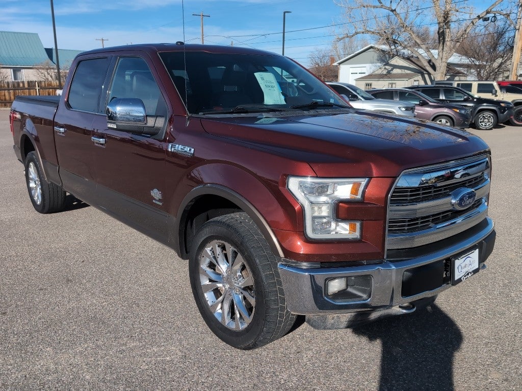 2015 Ford F-150 King Ranch