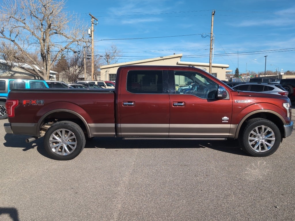 2015 Ford F-150 King Ranch