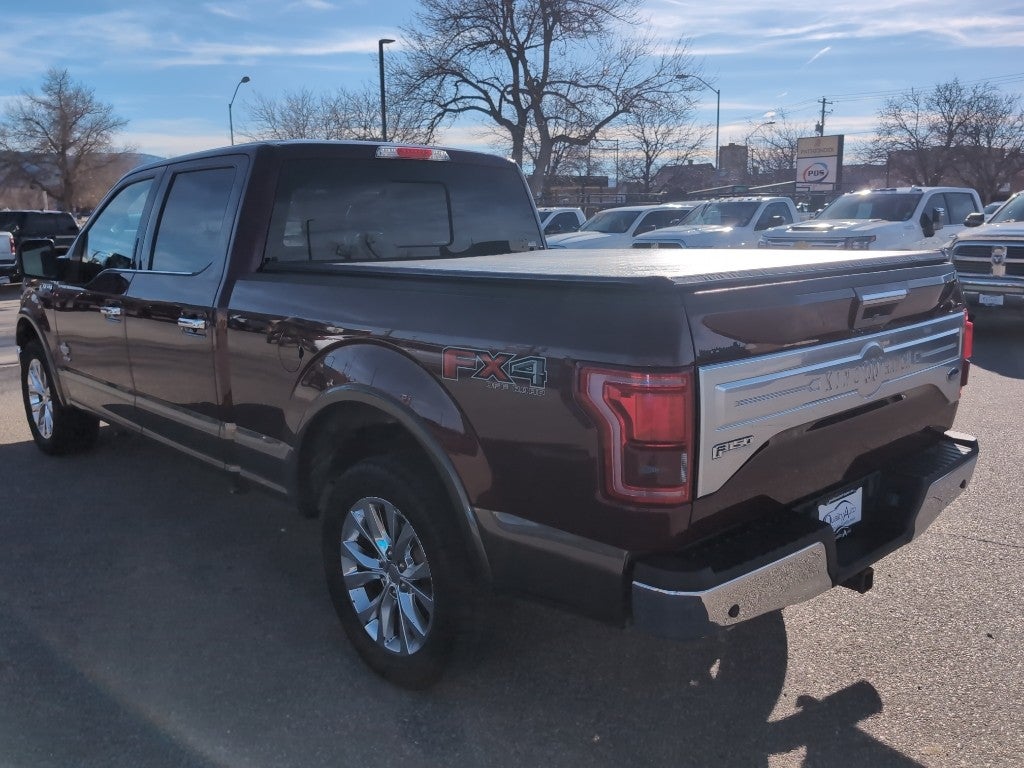 2015 Ford F-150 King Ranch