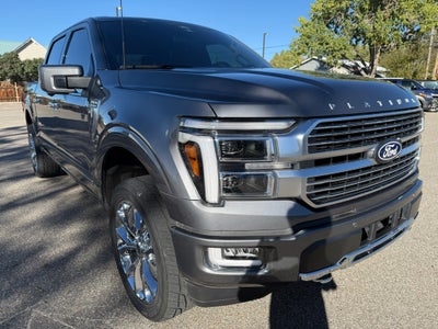 2024 Ford F-150 Platinum