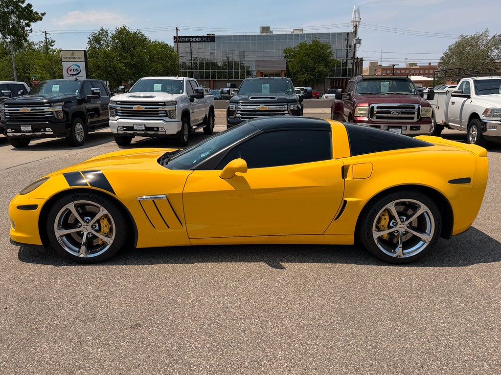 2012 Chevrolet Corvette Z16 Grand Sport w/2LT