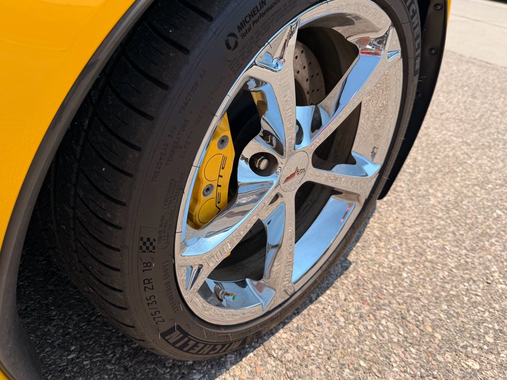 2012 Chevrolet Corvette Z16 Grand Sport w/2LT