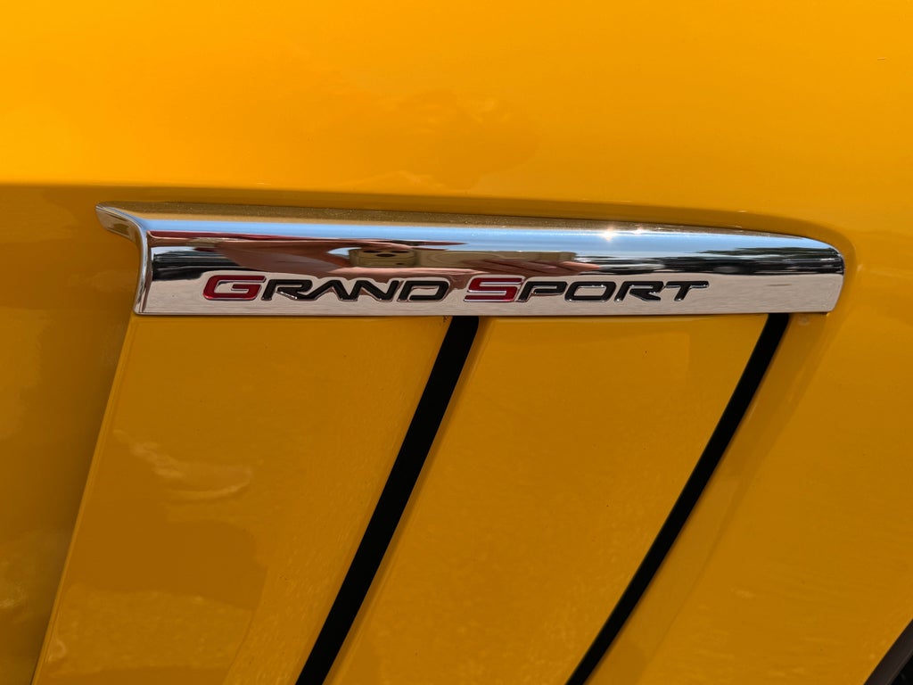 2012 Chevrolet Corvette Z16 Grand Sport w/2LT