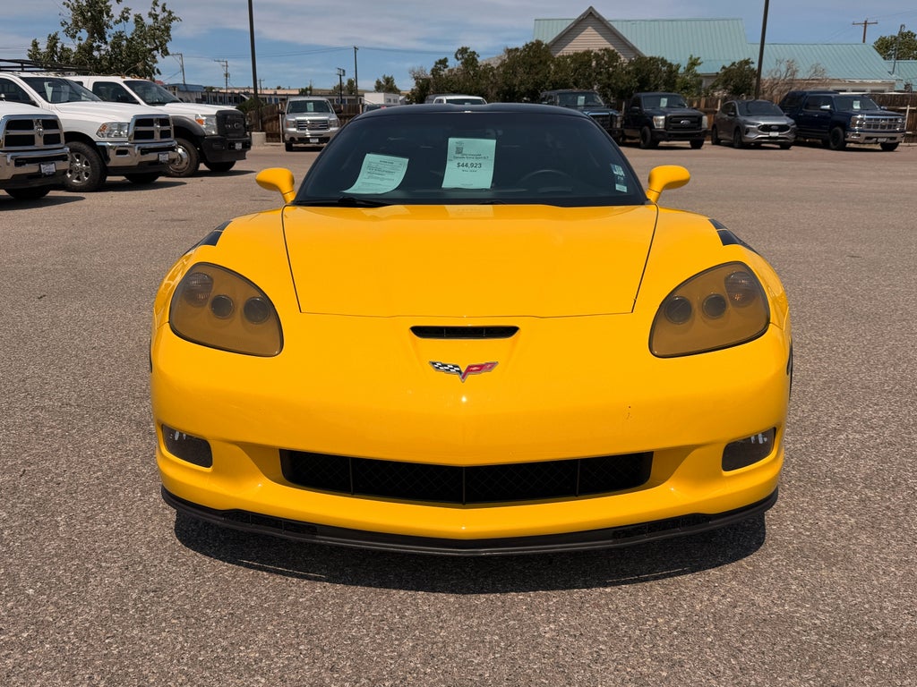 2012 Chevrolet Corvette Z16 Grand Sport w/2LT