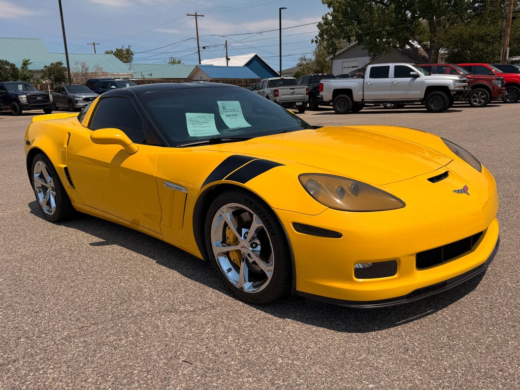 2012 Chevrolet Corvette Z16 Grand Sport w/2LT