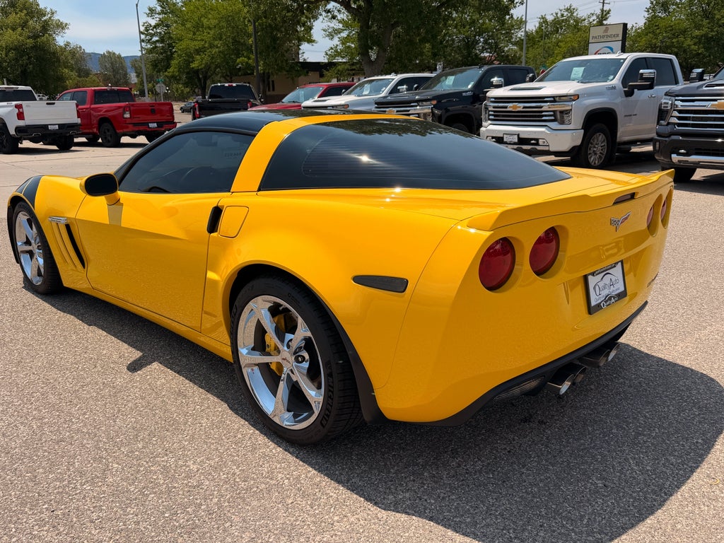 2012 Chevrolet Corvette Z16 Grand Sport w/2LT