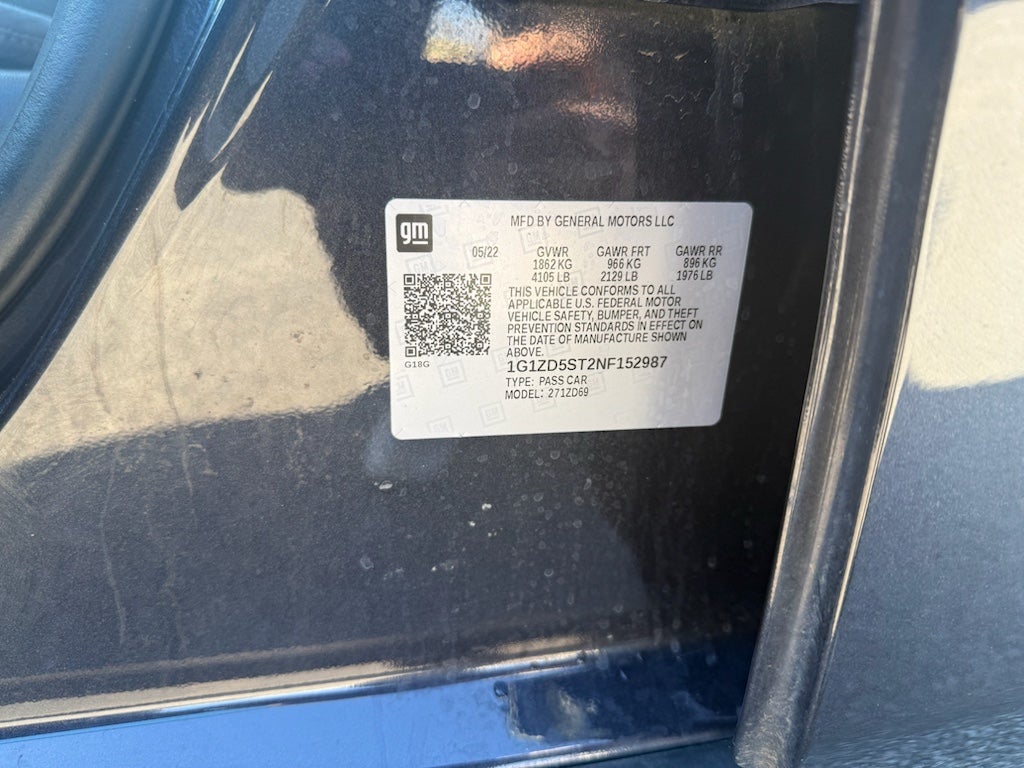 2022 Chevrolet Malibu LT