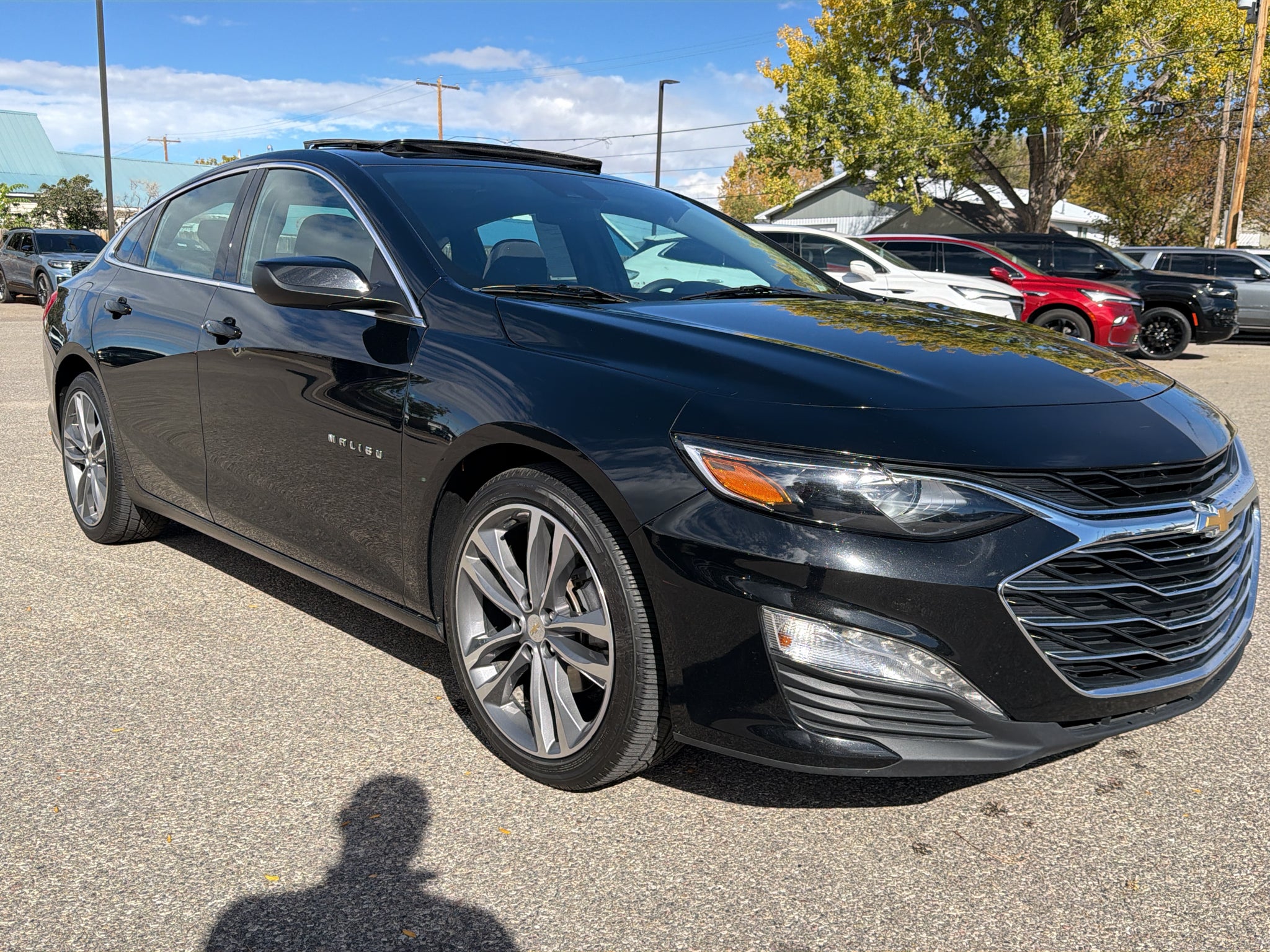 2023 Chevrolet Malibu LT (1LT)