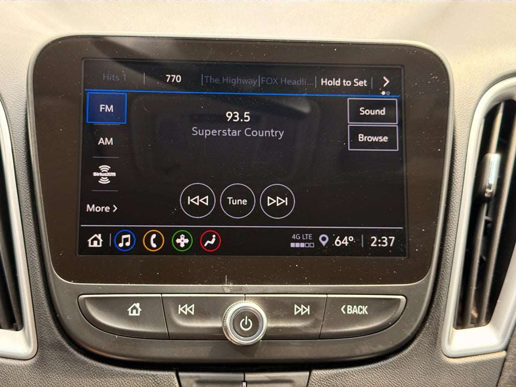 2025 Chevrolet Malibu 1LT