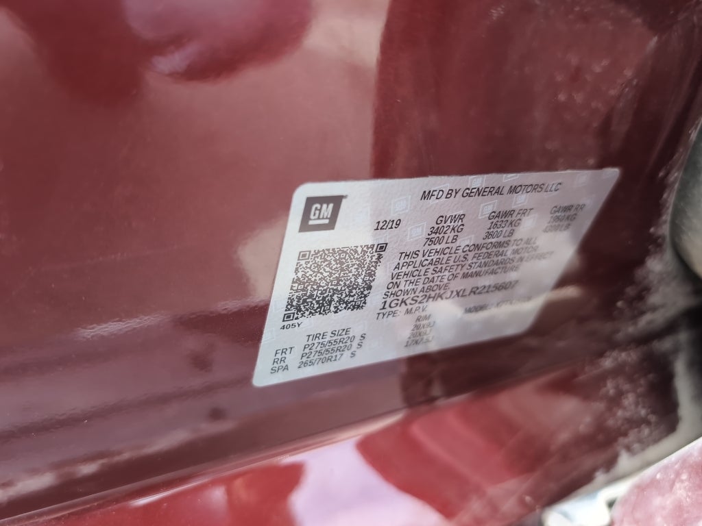 2020 GMC Yukon XL Denali