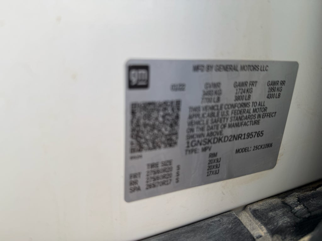 2022 Chevrolet Suburban Z71