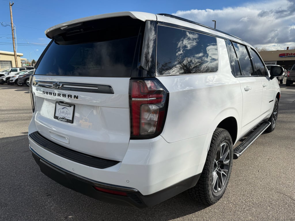 2022 Chevrolet Suburban Z71