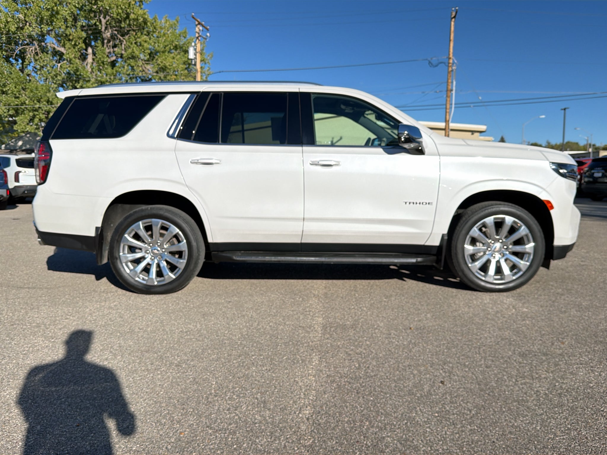 2022 Chevrolet Tahoe Premier