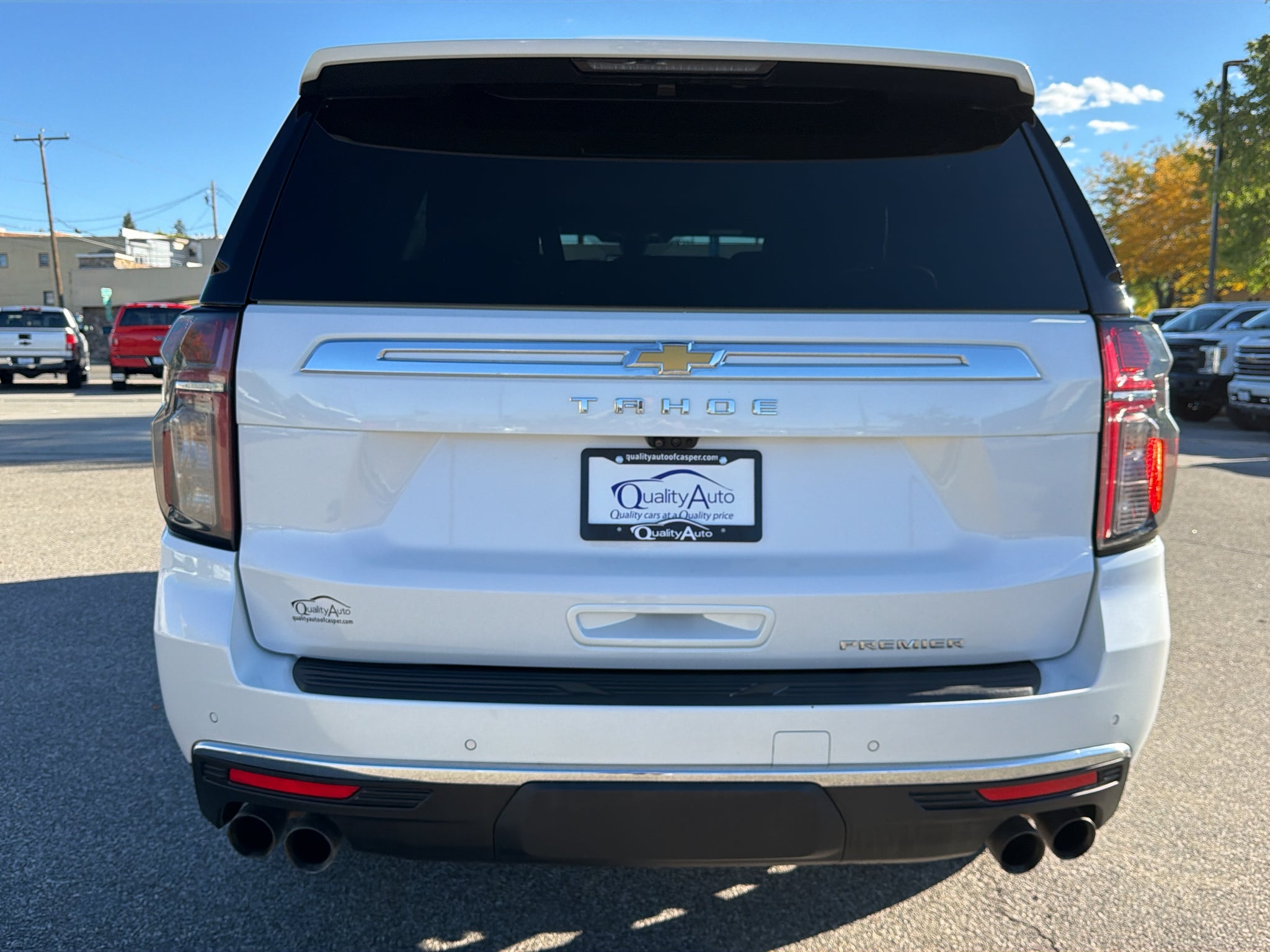 2022 Chevrolet Tahoe Premier