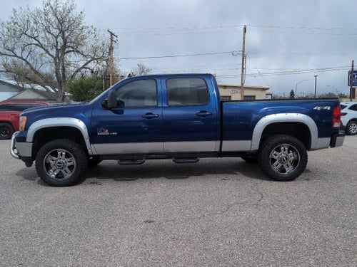 2013 GMC Sierra SLT