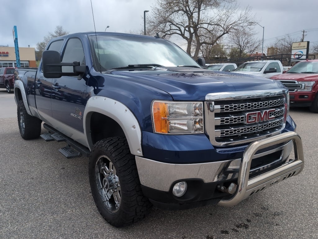 2013 GMC Sierra SLT