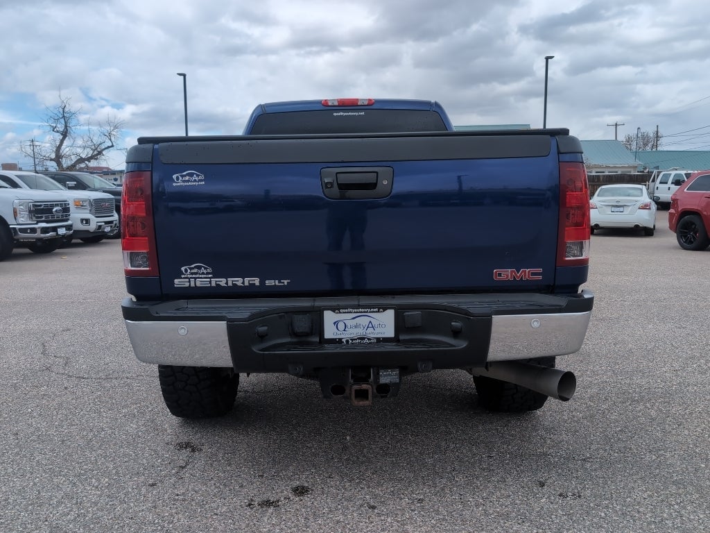 2013 GMC Sierra SLT
