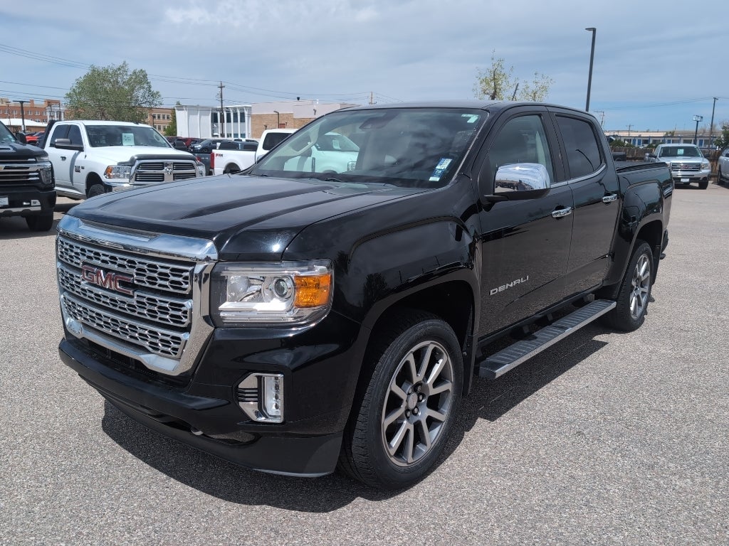 2021 GMC Canyon 4WD Denali