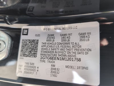 2021 GMC Canyon 4WD Denali