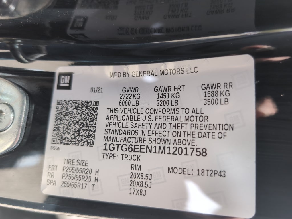 2021 GMC Canyon 4WD Denali