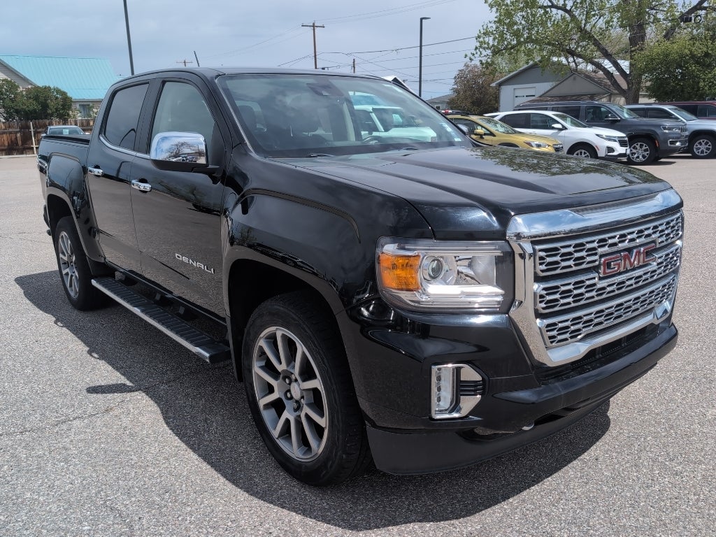 2021 GMC Canyon 4WD Denali