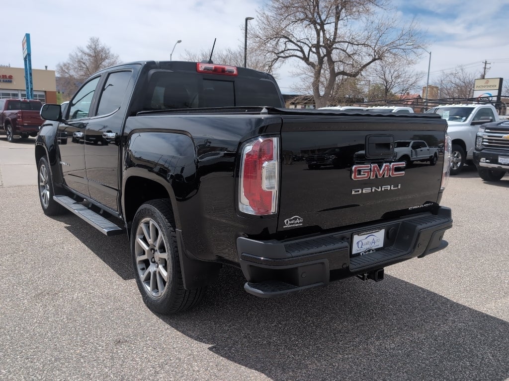 2021 GMC Canyon 4WD Denali
