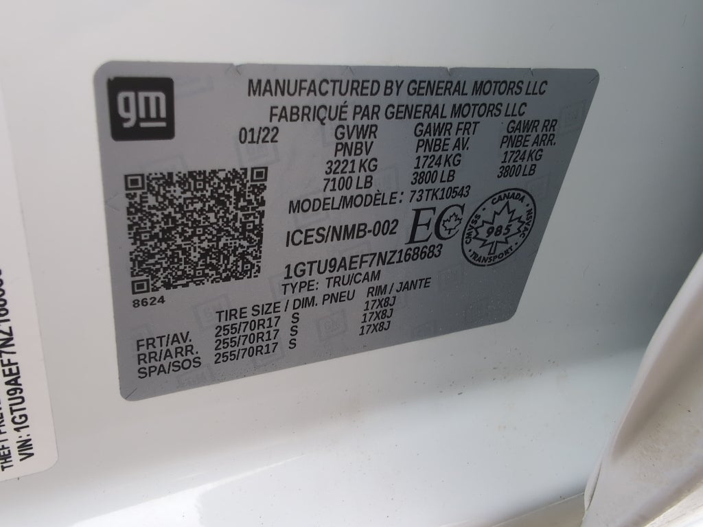 2022 GMC Sierra Limited Pro