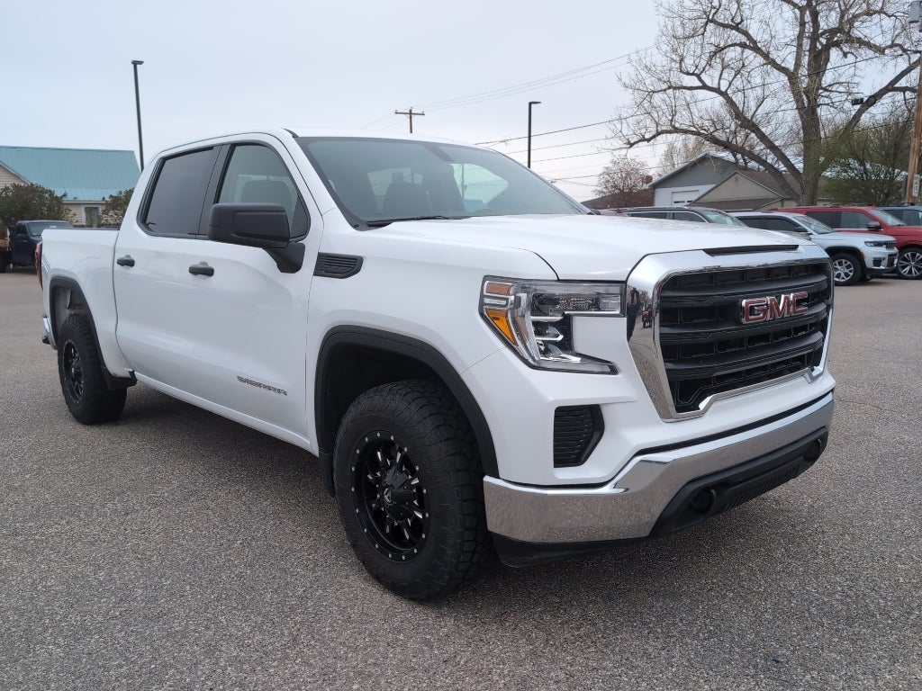 2022 GMC Sierra Limited Pro