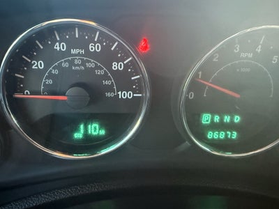 2011 Jeep Wrangler Unlimited Sport