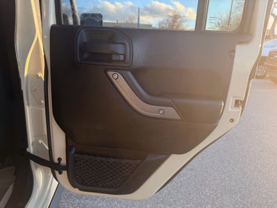 2011 Jeep Wrangler Unlimited Sport